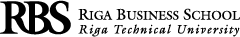 Riga Business School Logo